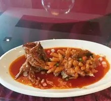 Squirrel-shaped Mandarin Fish