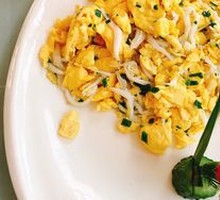 Silver Fish Fried with Eggs