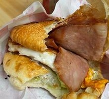 Bacon Egg Chinese Burger