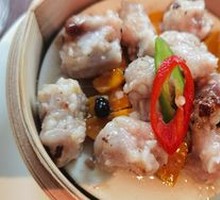 Steamed Pork Ribs with Rice Flour
