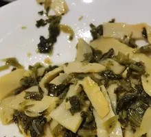 Snow Cabbage and Bamboo Shoots