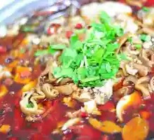 Fish with Pig Intestines