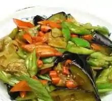 Three Fresh Ingredients Stir-Fry