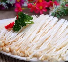 Enoki Mushroom