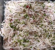 Bamboo Shoot and Pork Noodles