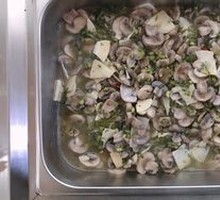 Snow菜 Mushroom Noodles