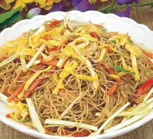 Egg Fried Rice Noodles