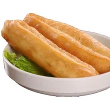 Aluminum-free fried dough sticks