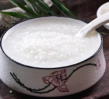 Plain Rice Porridge