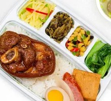 Taiwanese Pork Leg Rice Bowl