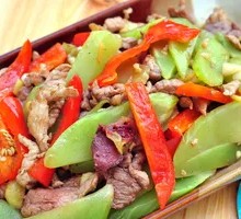 Bamboo Shoots Stir-Fried with Preserved Pork