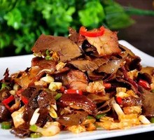 Smoked Bamboo Shoots Stir-Fried with Preserved Pork