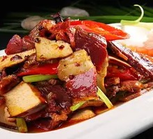 Fermented Pork and Fermented Tofu Stir-fry