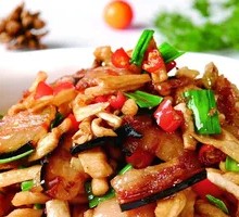 Preserved Pork with Dried Radish