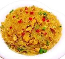 Minced Pork with Glass Noodles