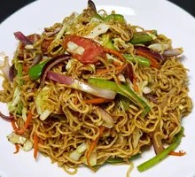 Black Pepper Instant Noodles