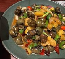 Home-style Burned Snails