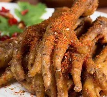 Crispy Chicken Feet