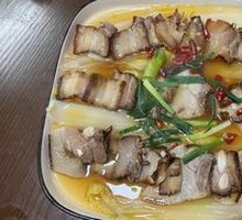 Steamed Soy Sauce Pork