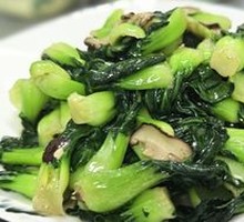 Bamboo Shoots with Greens