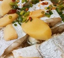 Steamed Ribbon Fish