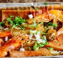 Aluminum Foil Prawns