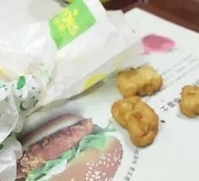 Spicy Chicken Leg Burger