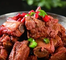 Spicy Pot Roast Pork Ribs
