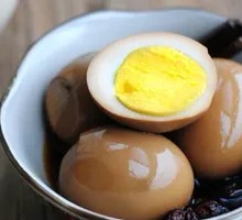 Marinated Egg Dumplings