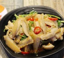 Spicy Beef Tripe Salad
