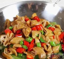 Spicy Pork Intestines Stir-fry