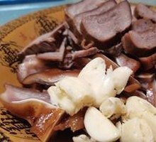 Braised Pork Head Meat