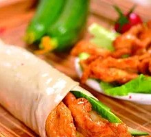 Chicken Strip Ham Egg