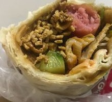 Chicken Strip Ham Tofu Skin Stir-fry