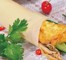 Chicken Strip Tofu Skin Seaweed Roll