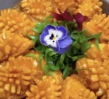 Abalone and Eel Stir-fry