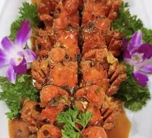 Steamed Crab in Wine