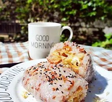 Cheese Steak Rice Ball