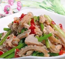 Spicy Stir-Fried羊肚