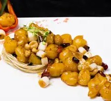 Kung Pao Shrimp Balls