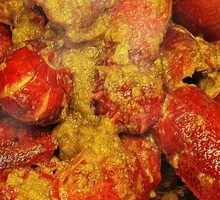 Salted Egg Yolk Lobster