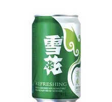 Snowflake Refreshing Can