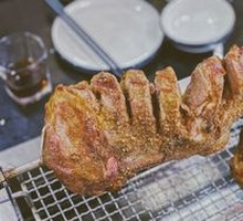 Roasted Lamb Leg