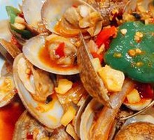 Stir-fried Clams