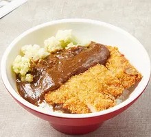 Golden Pork Cutlet Rice