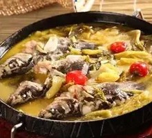 Snow Cabbage and Mandarin Fish