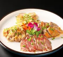 Dabie Mountain Salted Meat Platter