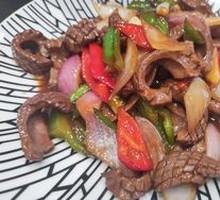 Leek-flavored Pig Kidney