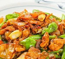 Homestyle Stir-Fried Pork