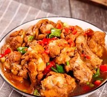 Stir-Fried Chicken with Vegetables